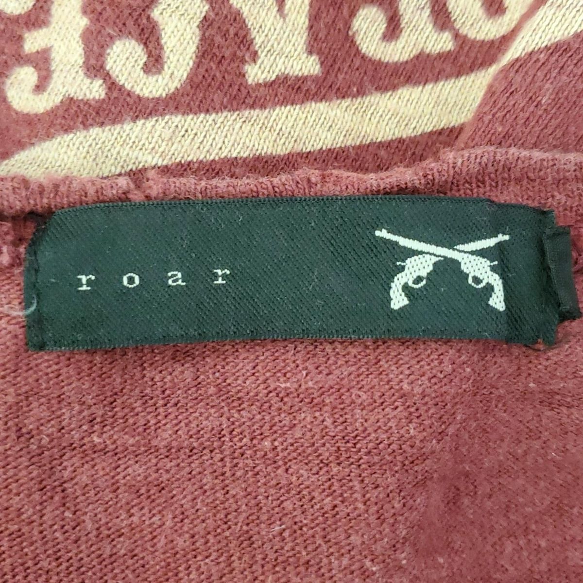 ロアー 長袖カットソー