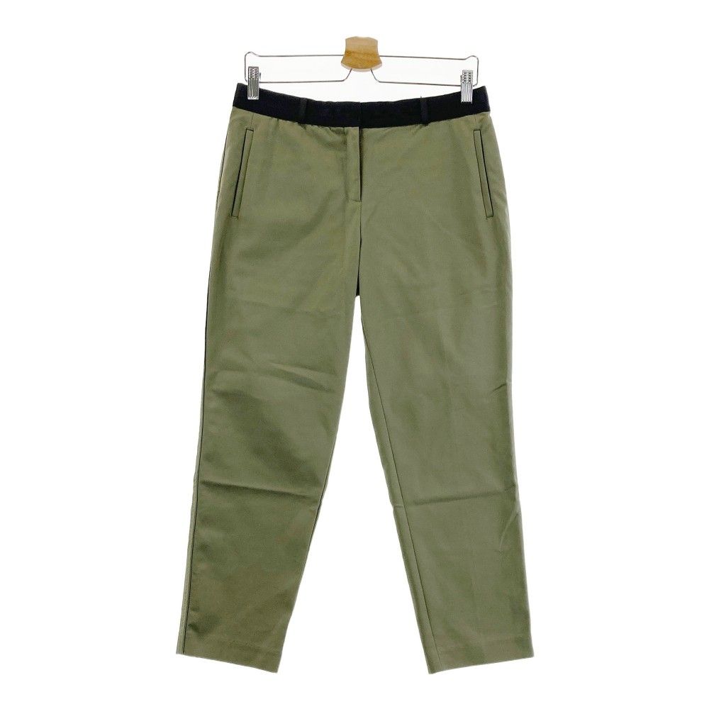 サイズ：42 LANVIN SPORT ランバン スポール VLV0803149 ストレッチパンツ  カーキ系 [240101454592] ゴルフウェア レディース ストスト サイズ：42 LANVIN SPORT ランバン スポール VLV0803149