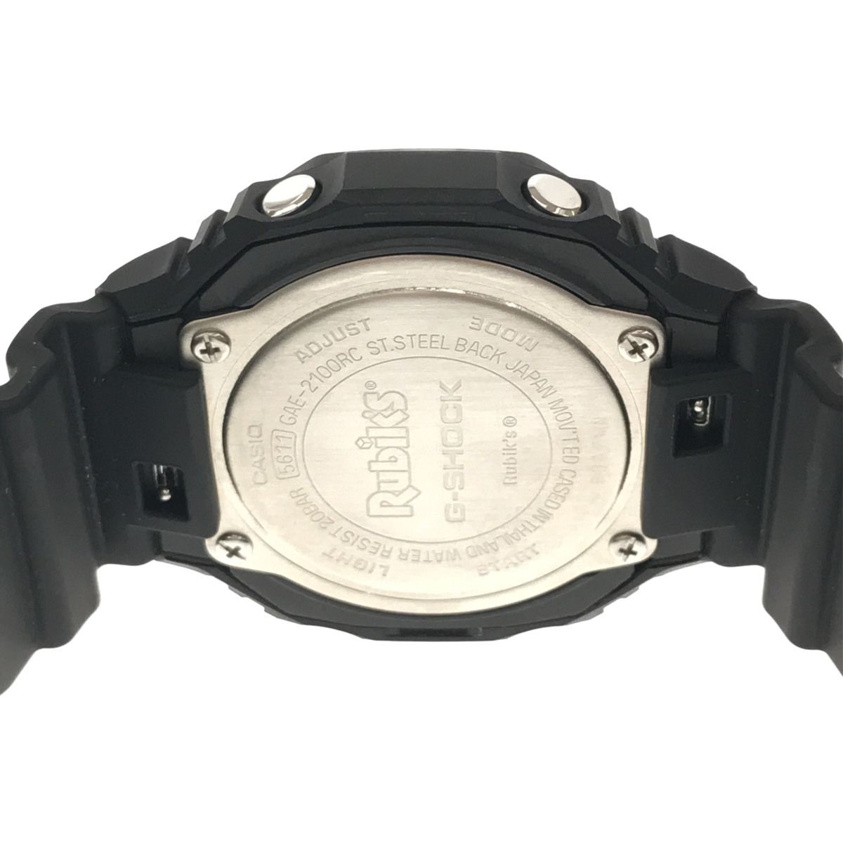 G-SHOCK CASIO GAE-2100RC-1AJR Rubik