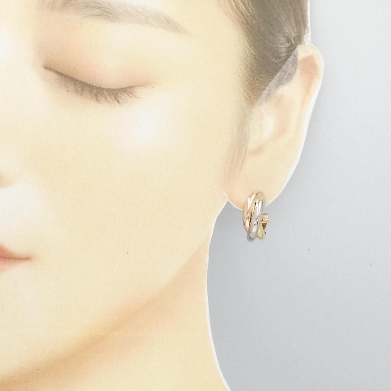 カルティエ トリニティ ピアス - メルカリ