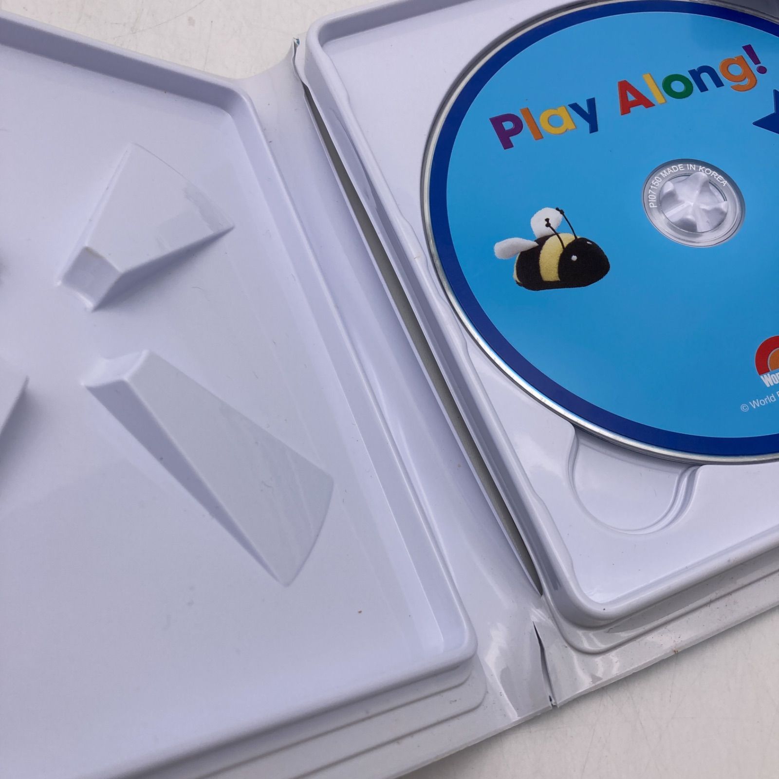 プレイアロング DVD おもちゃ付 新子役 ディズニー英語システム DWE 903209