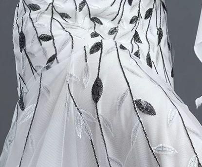 社交ダンスドレス ラテンドレス 刺繍 競技 デモ用 ルンバ