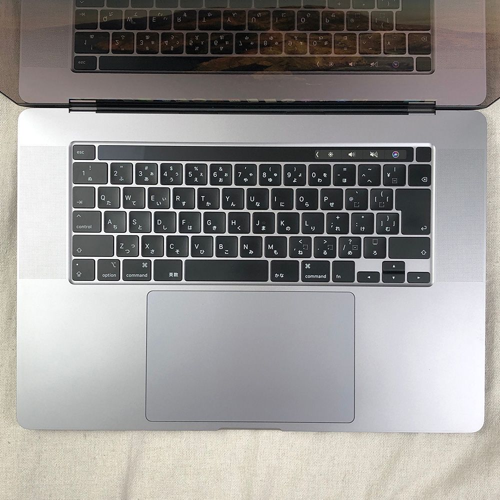 本体のみ】Apple MacBook Pro (16インチ, 2019)【Touch Bar・Radeon