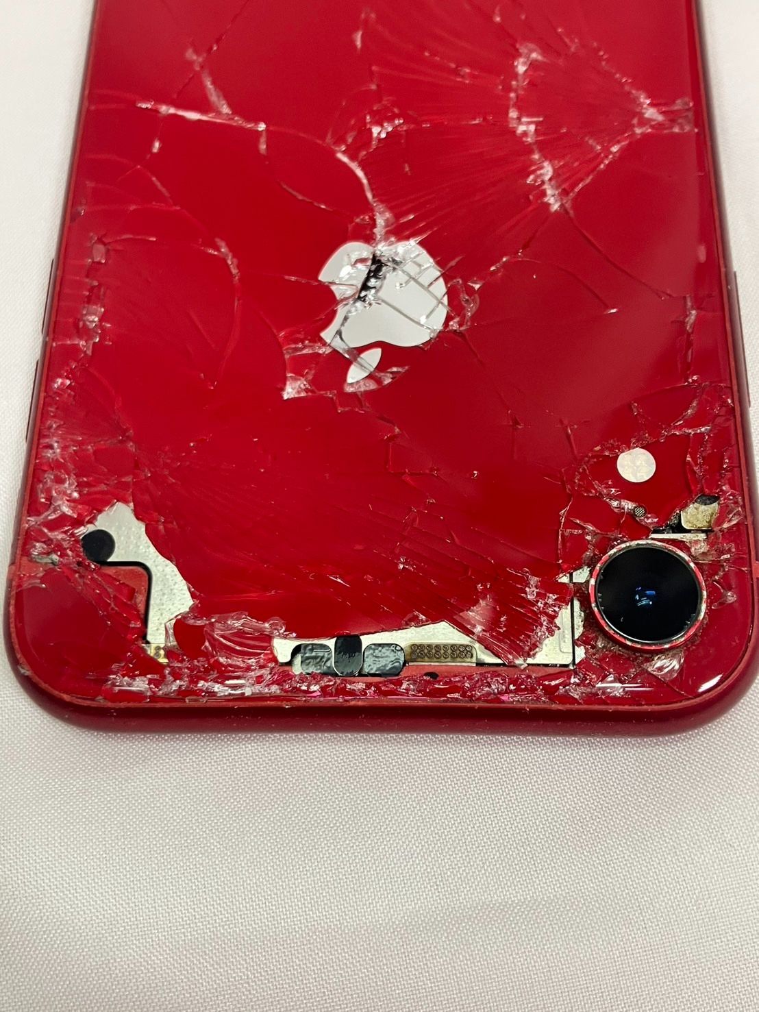 Apple iPhoneXR 64GB (PRODUCT)RED MT062J/A バッテリー74% SIM