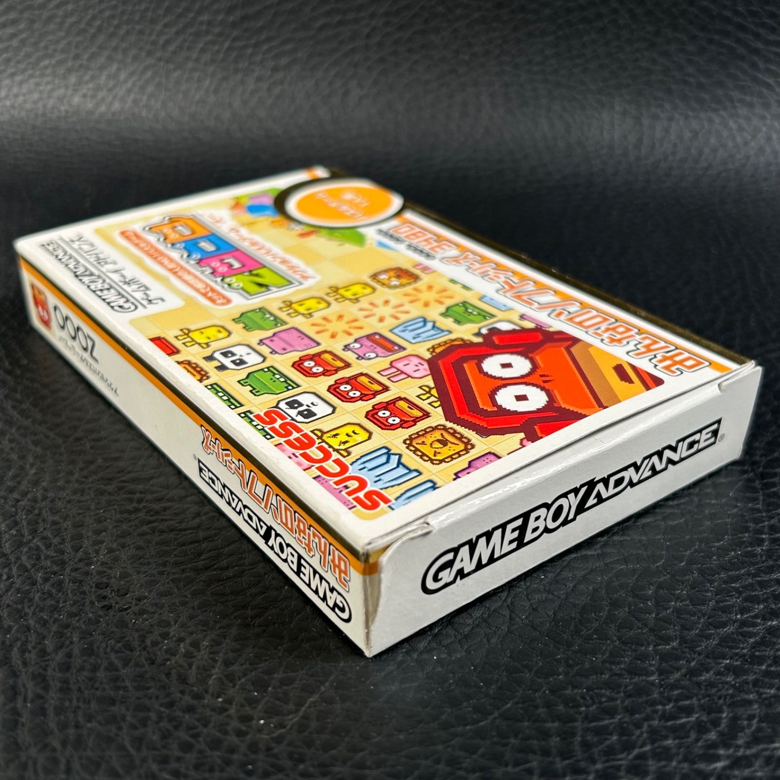 GBA 箱・説明書付属 アクションパズルゲーム ズー ZOOO GAME BOY GBA 箱・説明書付属 アクションパズルゲーム ズー ZOOO GAME BOY