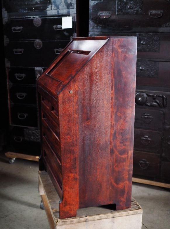 ライティングデスク 昭和後期