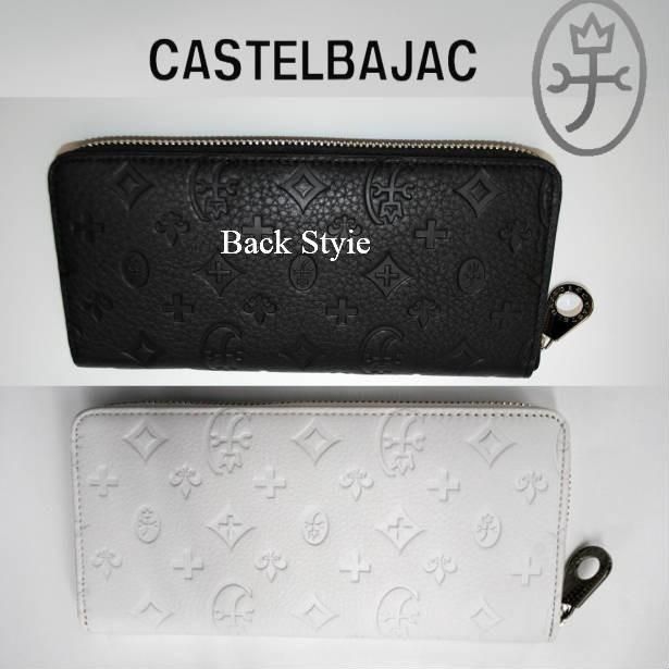 CASTELBAJAC カステルバジャック マルセル ラウンドファスナー長財布