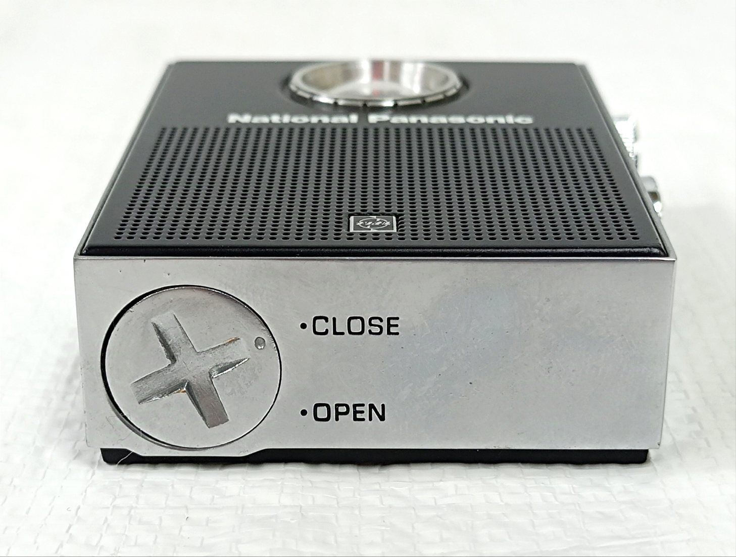 希少　動作品　National 松下電器AMラジオ　RE-195 Amazon.co.jp: National Panasonic ナショナル パナソニック