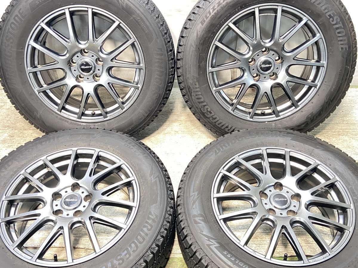 ■中古冬タイヤ■ブリヂストン　DM-V3　225/65R17　102Q　4本 □中古冬タイヤ□ブリヂストン DM-V3 225/65R17 102Q 4本 中古