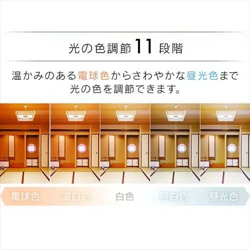 アイリスオーヤマ 和風ペンダントライト 12畳 上下調色 PL12DL-J2 NEXPOTALLINN_EU