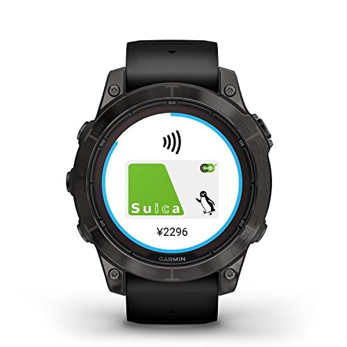 送料無料で新登場！ ガーミン GARMIN fenix 7 Pro Sapphire Dual Power Ti Carbon Gray Black ソーラー充電 マルチスポーツGPSウォッチ 日本 心電図 ECG アプリ対応モデル 収納しやすい