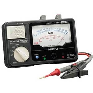 【新品・3営業日で発送】日置電機 アナログメグオームハイテスタIR4032-11