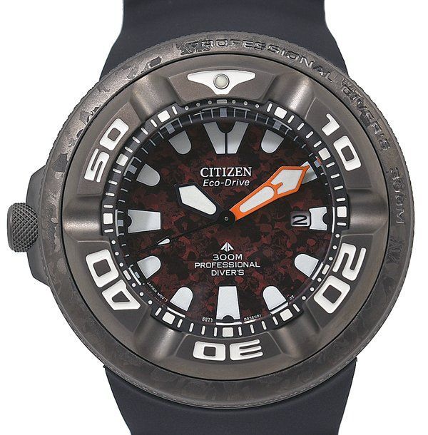 ☆未使用！CITIZEN シチズン PROMASTER プロマスター BJ8059-03Z プロフェッショナル ダイバー300m ゴジラコラボ  メンズ☆ - メルカリ