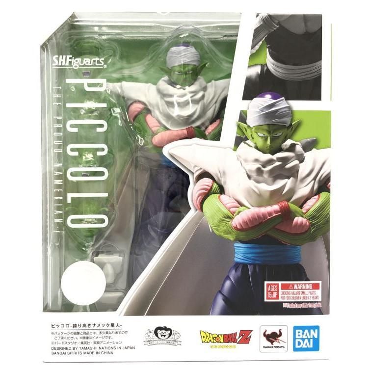 BANDAI - BANDAI バンダイ/ピッコロ 誇り高きナメック星人 「ドラゴンボール」フィギュア/S.H.Figuarts/Sランク/69【中古】 Amazon.co.jp: TAMASHII NATIONS S.H.フィギュアーツ