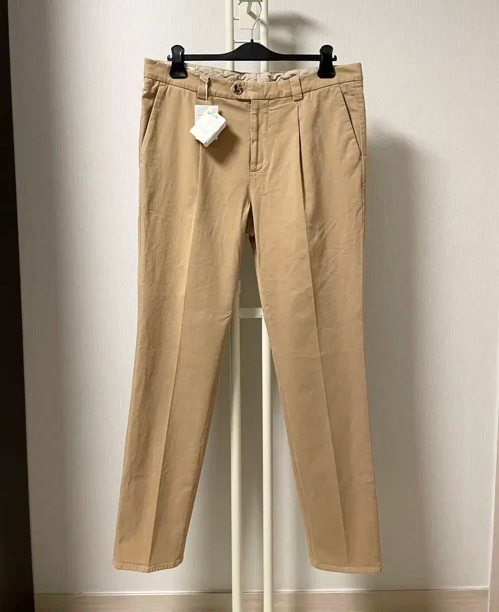BRUNELLO CUCINELLI ブルネロクチネリ チノスラックス サイズ:54 