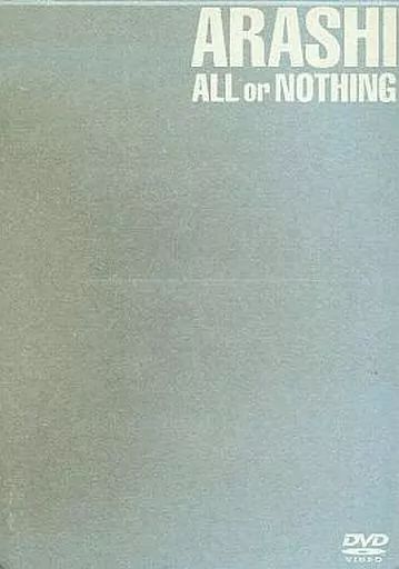 中古】邦楽DVD 嵐 / ALL or NOTHING - メルカリ