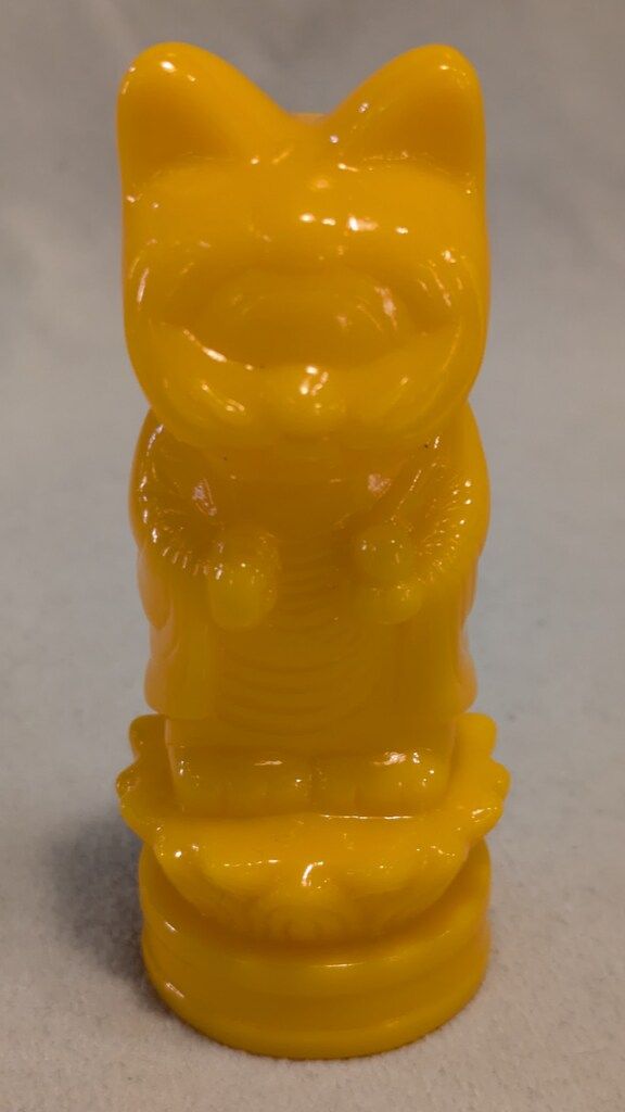 REALHEAD フォーチュンゴッド ミニ オレンジ成型/未塗装