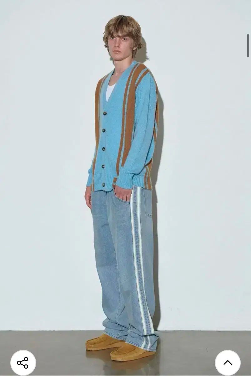 SCULPTOR Double Waist Boots Cut Denim xs SCULPTOR スカルプター