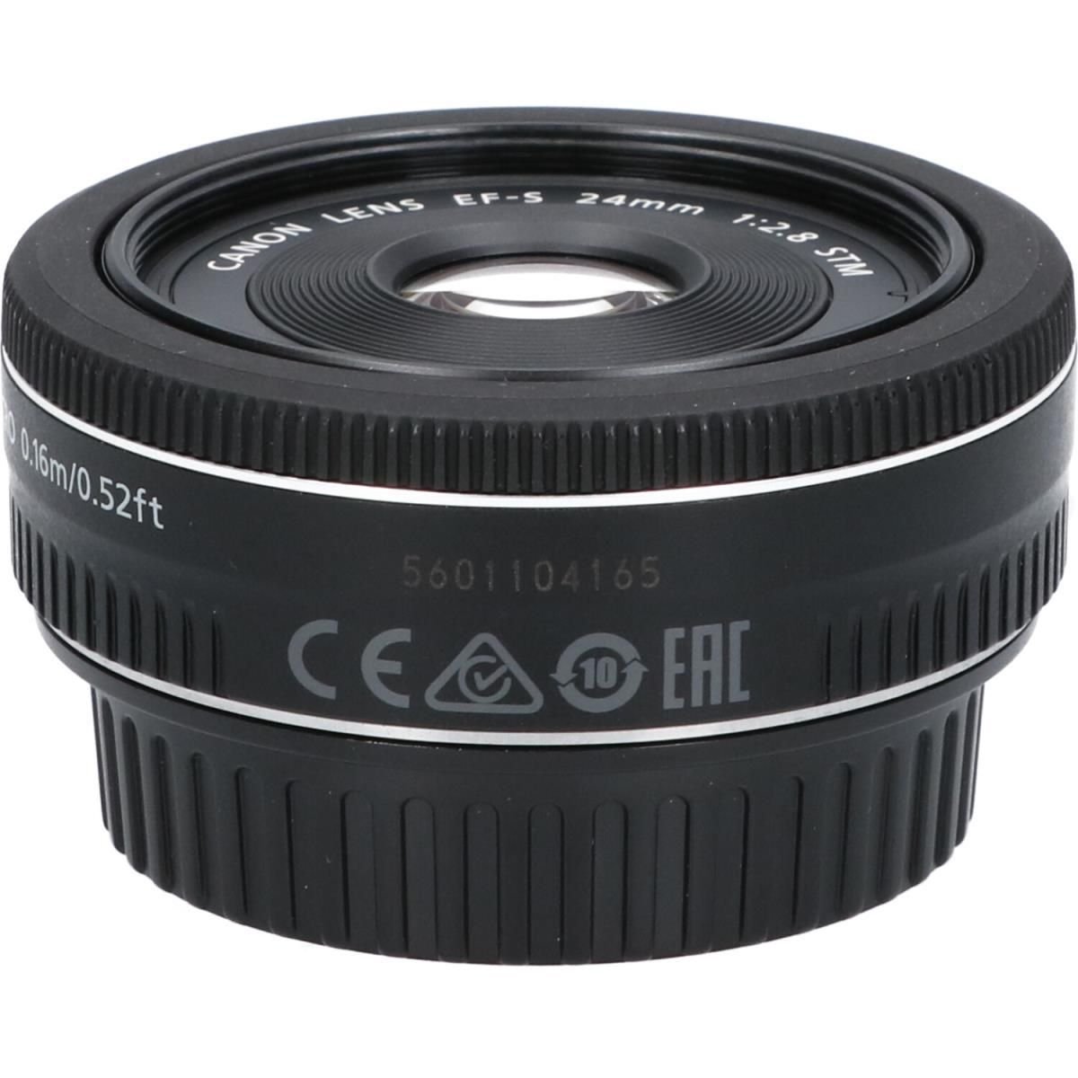 ＣＡＮＯＮ　ＥＦ－Ｓ２４ｍｍ　Ｆ２．８ＳＴＭ