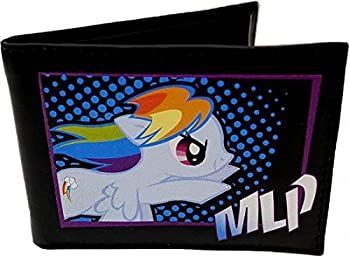 【中古】【輸入品・未使用】My Little Pony Brony Bifold Wallet Rainbow Dash by My Little Pony [並行輸入品]