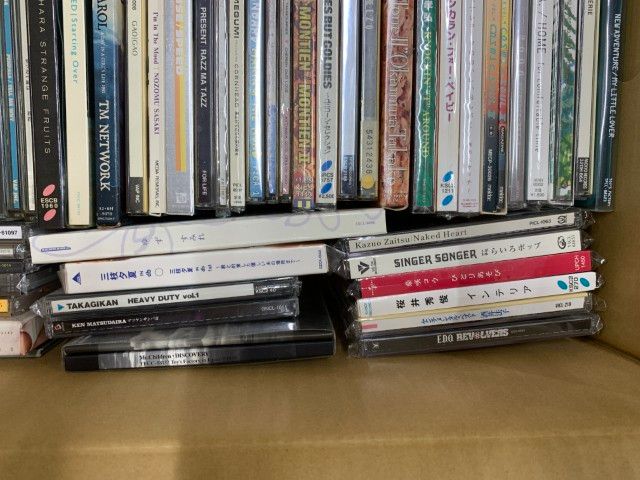 □01)【同梱不可】邦楽など CDまとめ売り約95点大量セット/浜崎