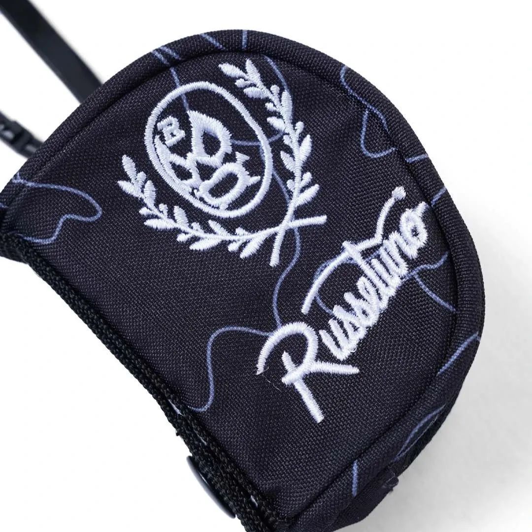 【新品】 Russeluno ラッセルノ ゴルフ ボールポーチ ボールケース GRAPHIC BALL CASE RGD-2332808-7 定価8,800円 ゴルフウェア ボール 2個