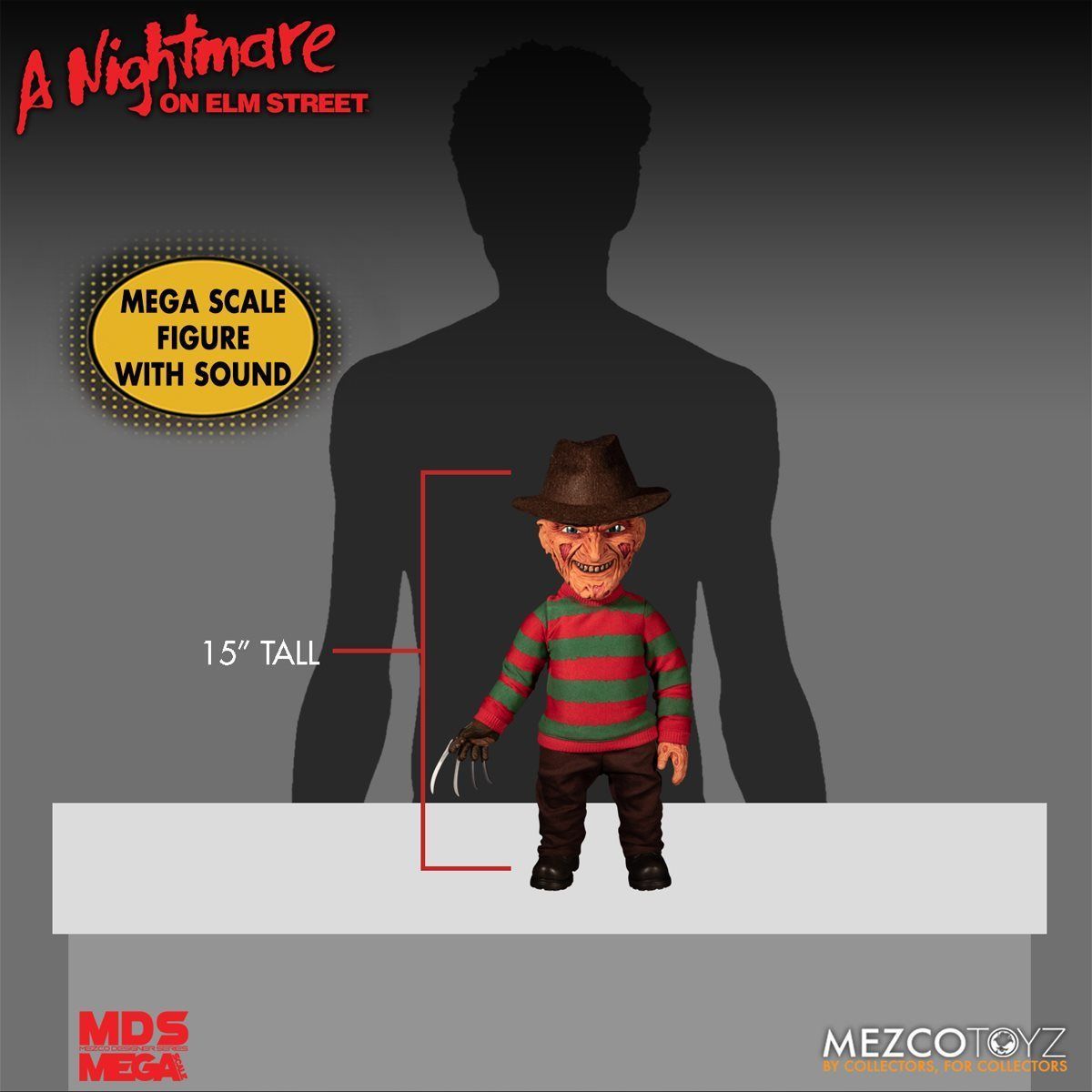 エルム街の悪夢 フレディ フィギュア A Nightmare on Elm Street
