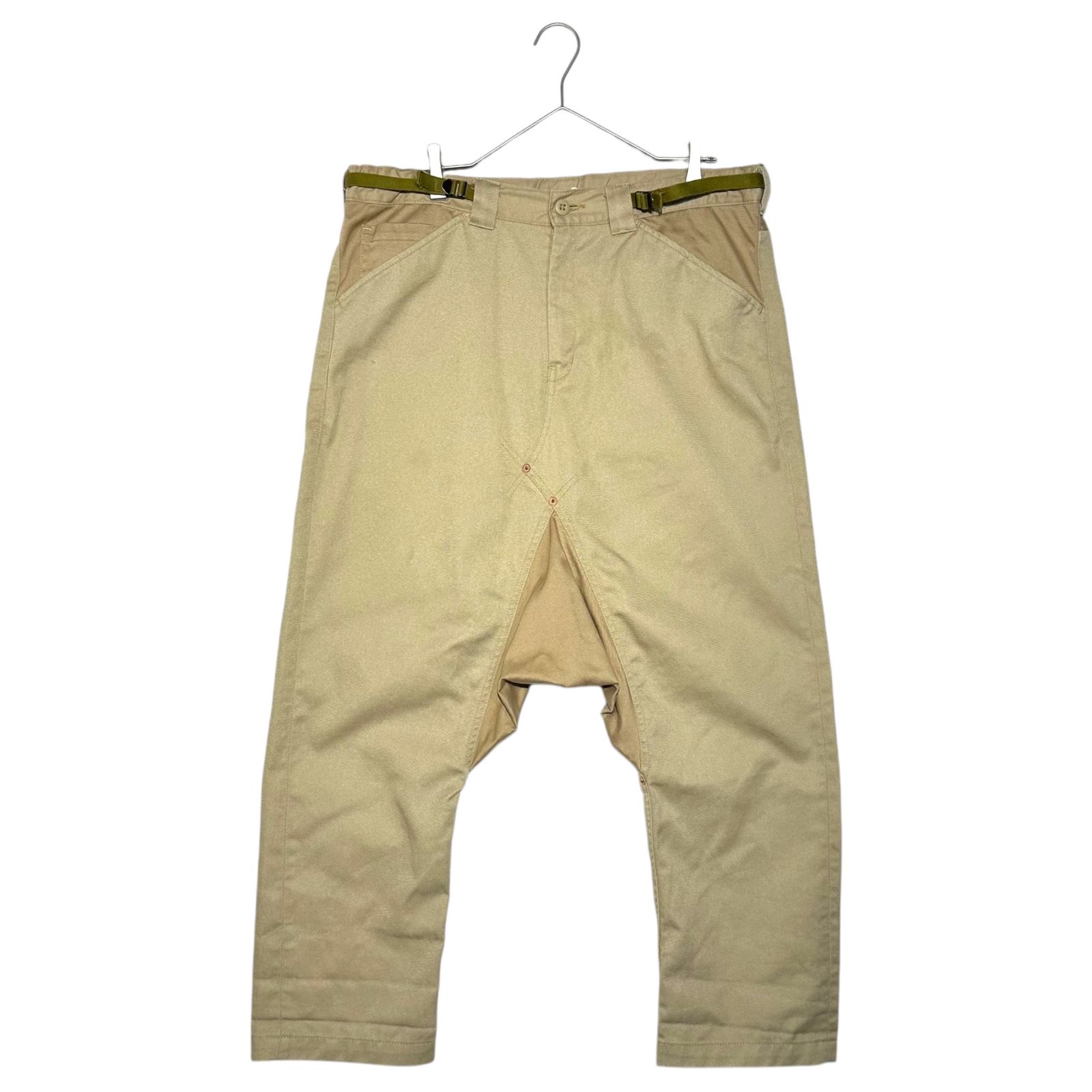 GANRYU(ガンリュウ) 16AW PO/CO Switch Sarouel Pants