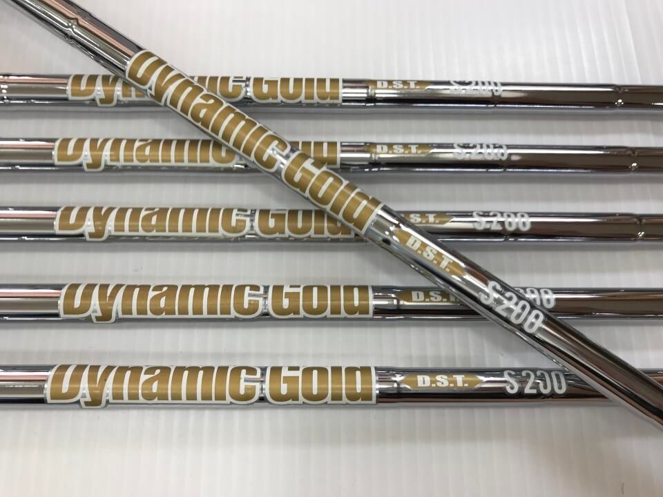 SRIXON ZX5 Mk2 S200 ダイナミックゴールド D.S.T. ダンロップ スリクソン ZX5 Mk II アイアン SW [ダイナミック