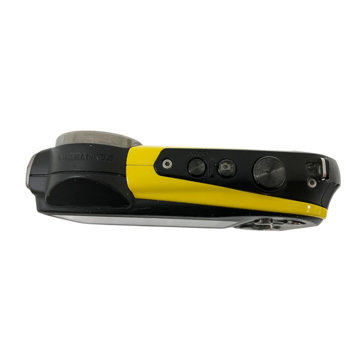 FUJIFILM FinePix XP60 コンデジ デジタルカメラ イエロー 防水