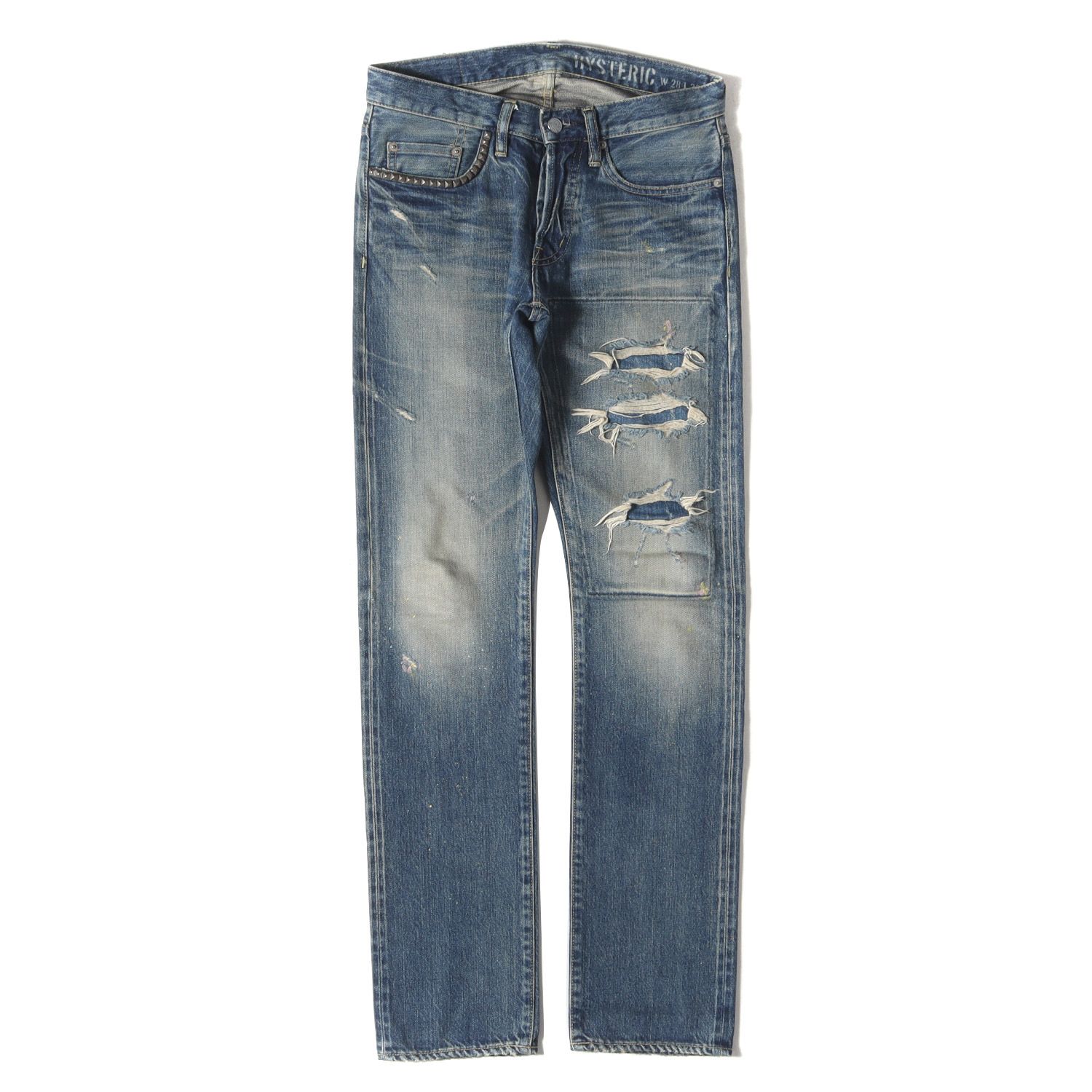 HYSTERIC GLAMOUR ヒステリックグラマー パンツ サイズ:28 / PF加工 
