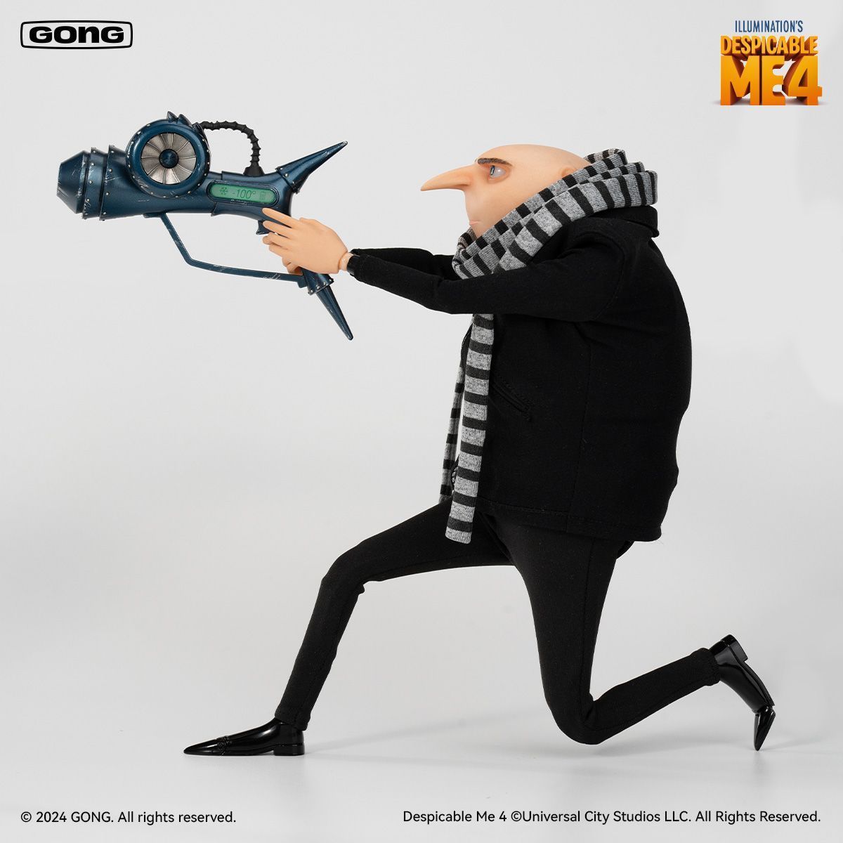 Gong Studio 1/8 怪盗グルーのミニオン超変身 グルー 未開封新品
