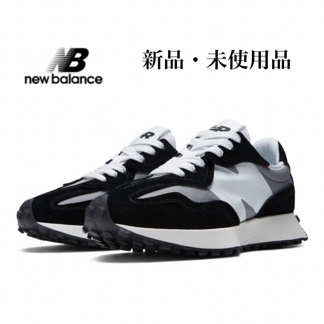 NEW BALANCE ニューバランス U327WEC ブラック メンズ