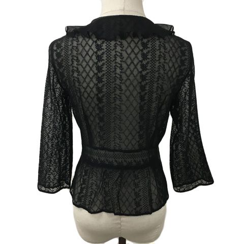 フランコフェラーロ FRANCO FERRARO カーディガン ラウンド