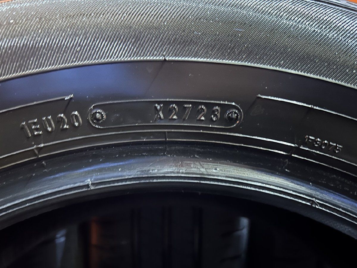 DUNLOP ENASAVE EC300+ 205/60R16 16インチ 夏タイヤ 4本 23年製 バリ 
