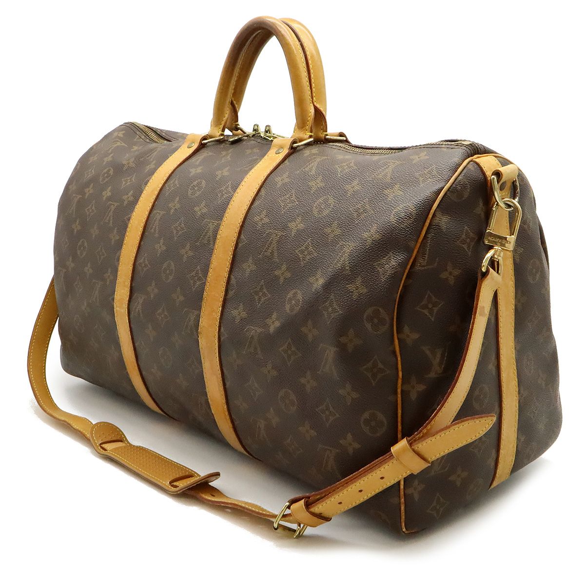 LOUIS VUITTON ルイ ヴィトン モノグラム キーポル バンド