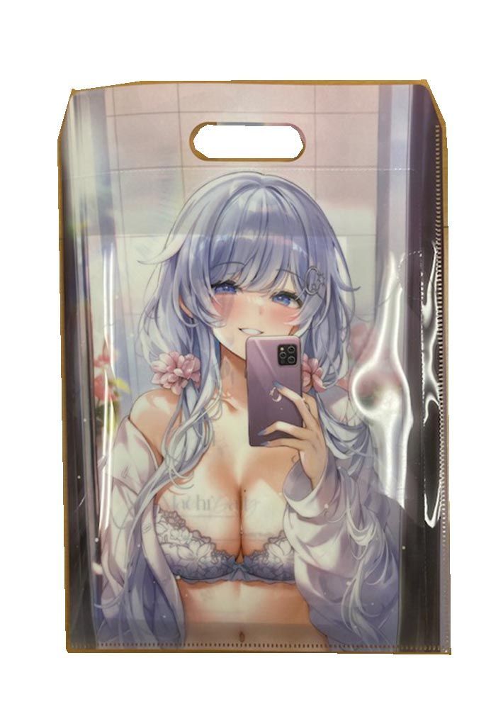 MACHI C103 4点セット 新刊 アクリル色紙 アクリルスタンド A4クリアファイルバッグ Machi オリジナル