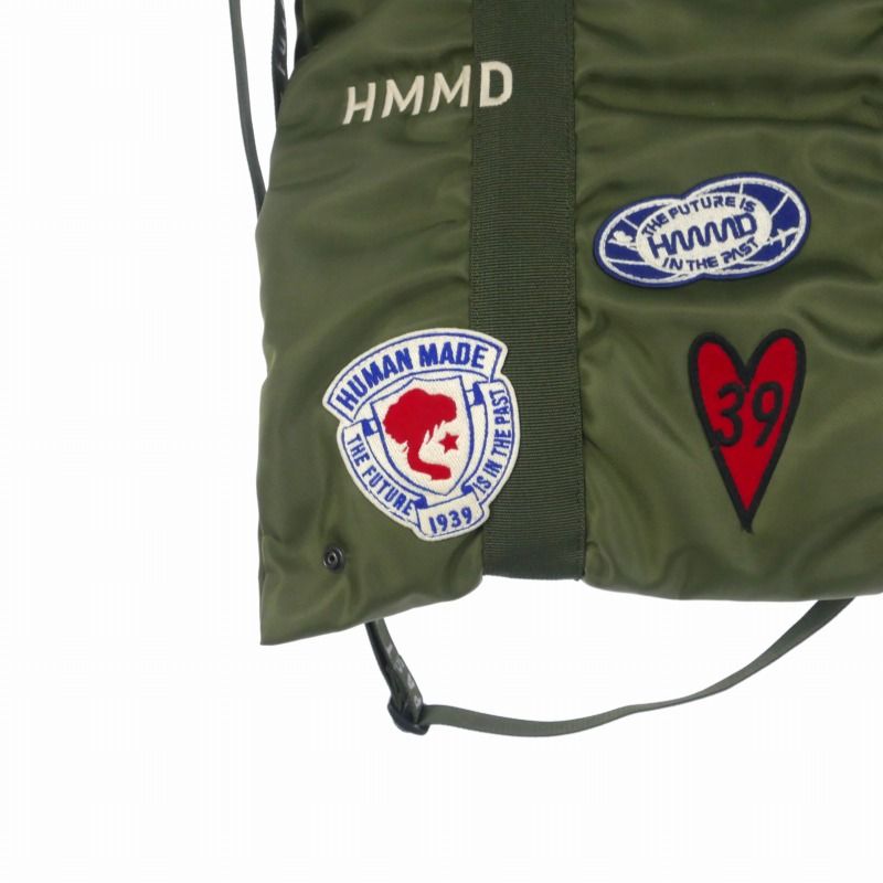 ヒューマンメイド HUMAN MADE HELMET BAG ヘルメットバッグ ワッペン