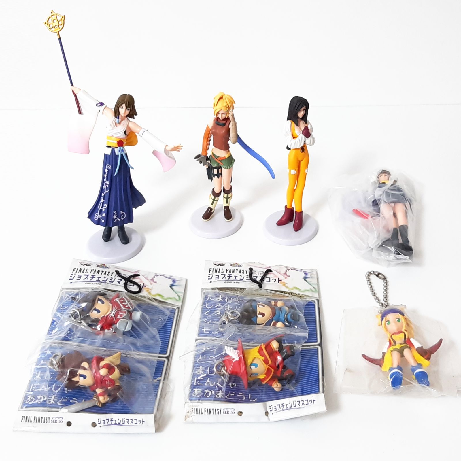 ファイナルファンタジー ヒロインズ ミニフィギュア キーホルダー キー 