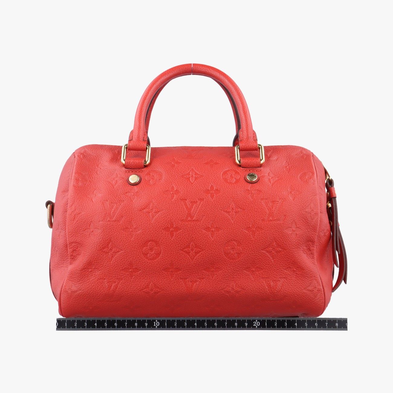 ルイヴィトンLouis Vuittonスピーディバンドリエール25 オリアン モノグラム アンプラント M40758 SP4192