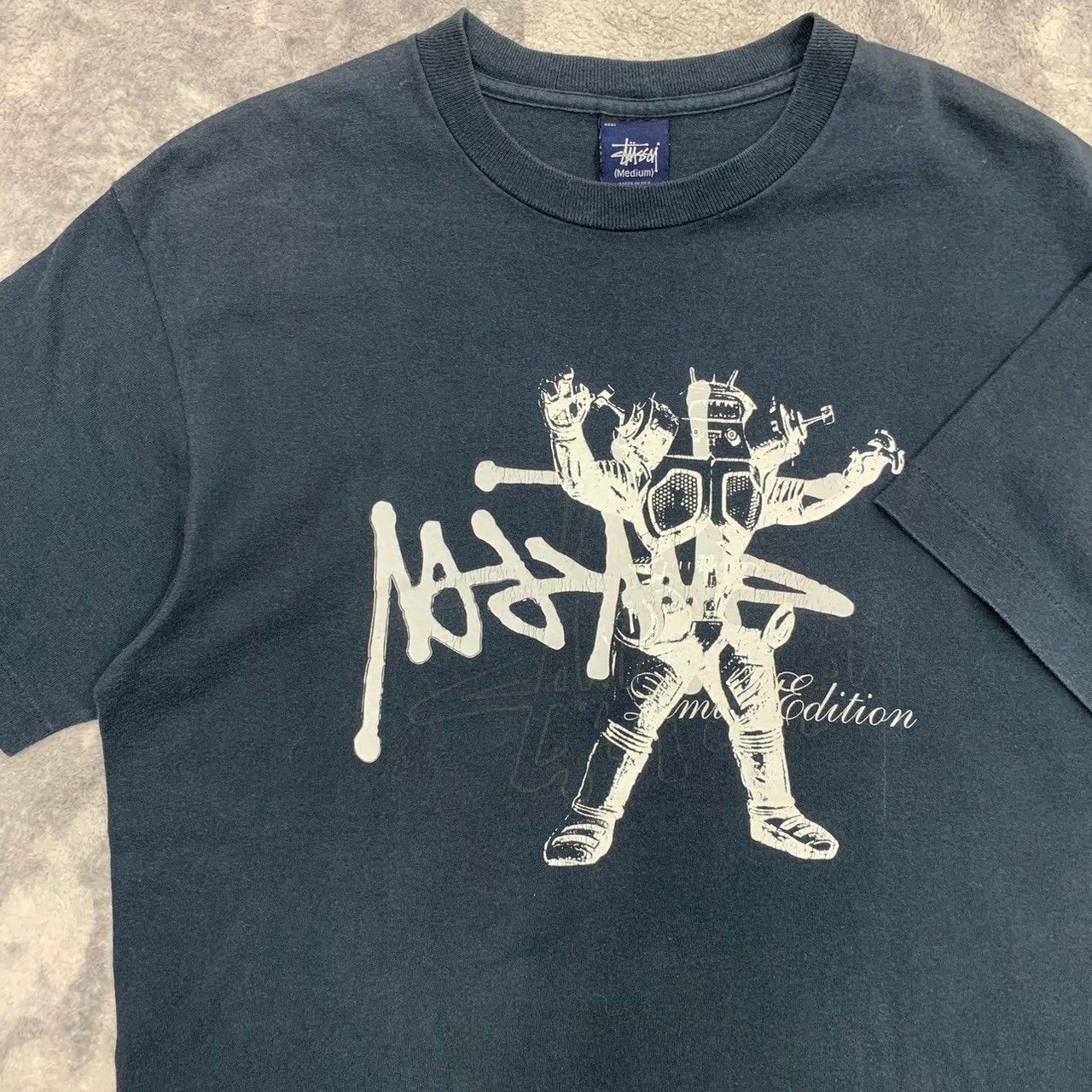 90s USA製 STUSSY ステューシー NEIGHBORHOOD ネイバーフッド Tシャツ 半袖 ウルトラマン キングジョー シングルステッチ SSリンク M 古着 古着屋 埼玉 ストリート オンライン 通販 アメカジ ビンテージ 23A5718