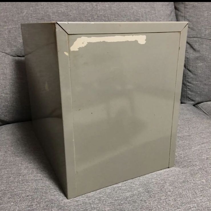 ☆KOKUYO☆シャッター式スチール棚/5段レターケース/書類ケース/昭和