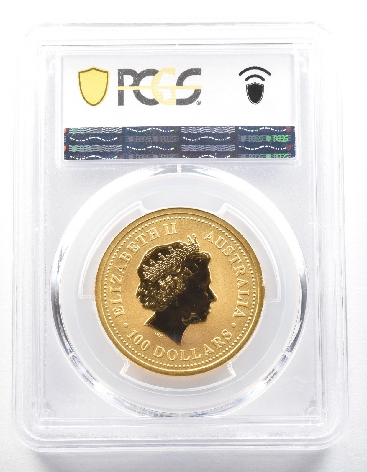 2001年 アトラリア 100ドル金貨 巳年 1オンス MS70 PCGS *0351