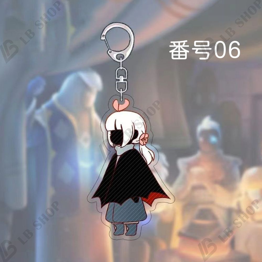 Sky星を紡ぐ子どもたち キーホルダー 7個セット アクリルパネル