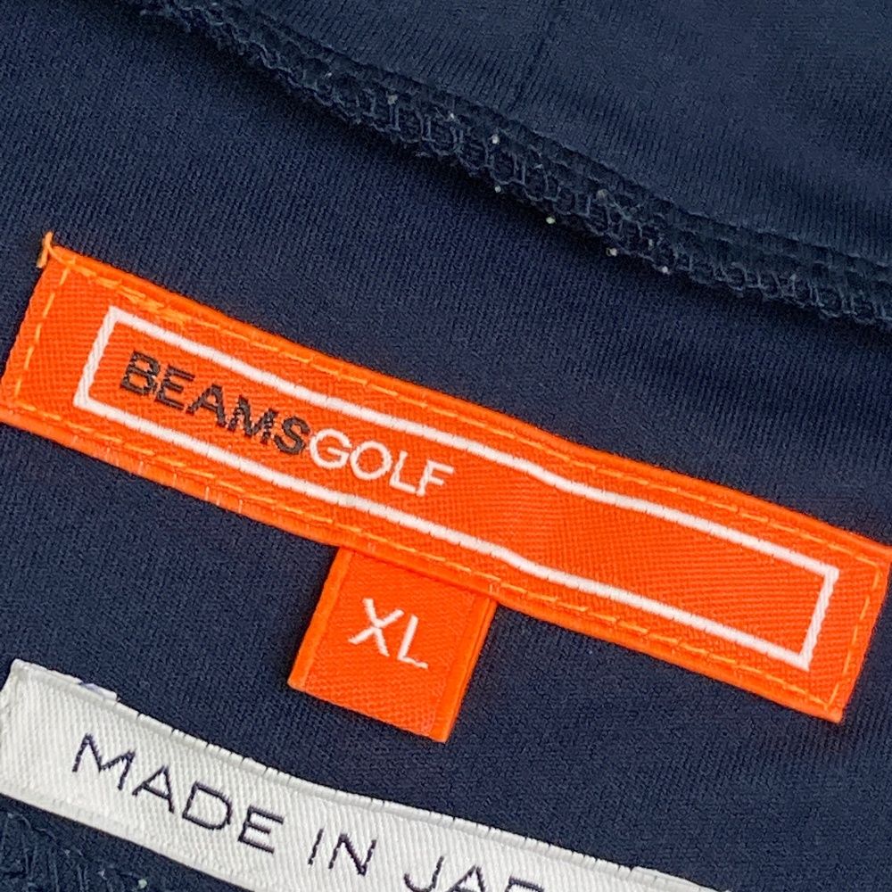 サイズ：XL BEAMS GOLF ビームスゴルフ ハイネック 半袖Tシャツ