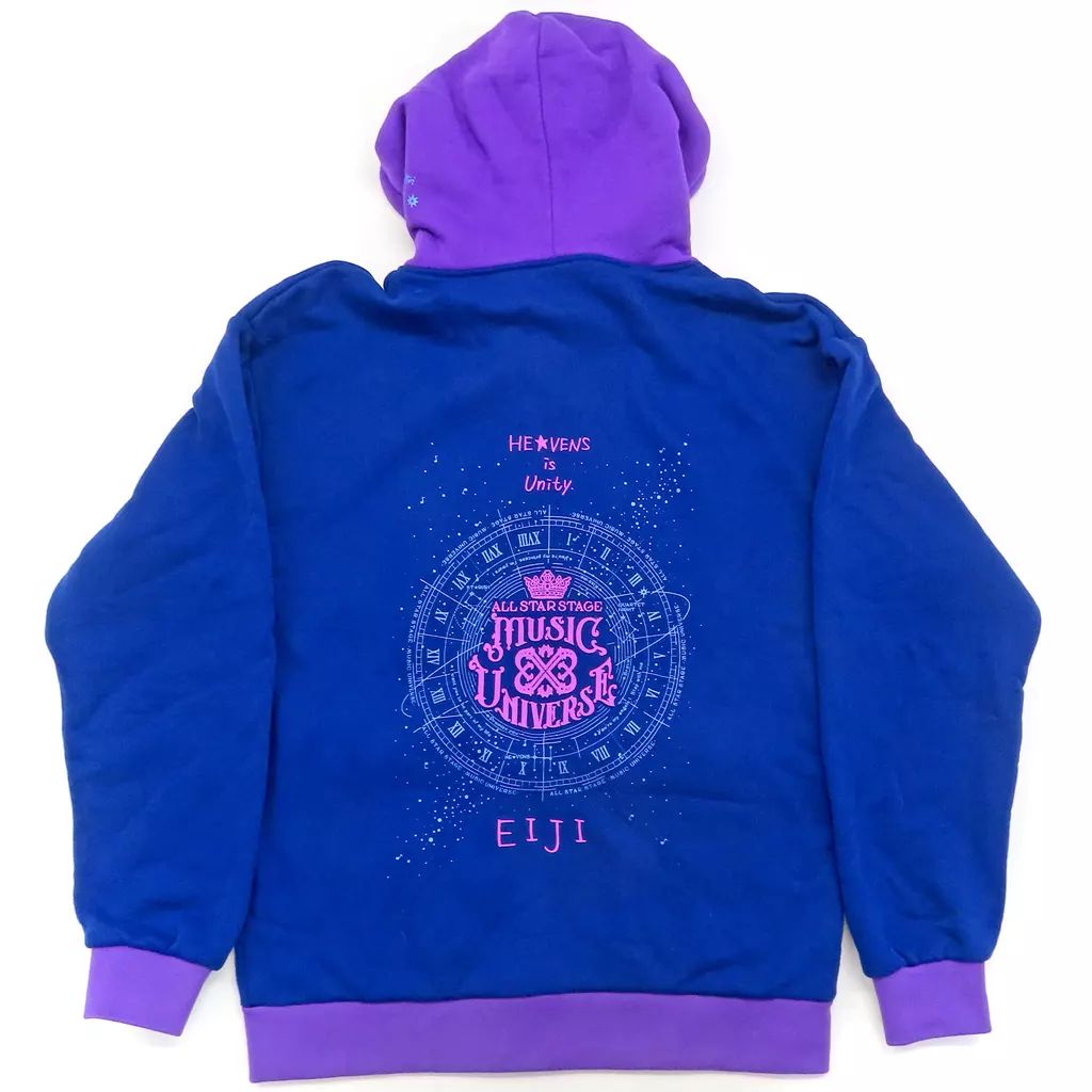 うたプリ ASSMU アイドルフードパーカー 鳳瑛二 うたプリ ASS 鳳瑛二