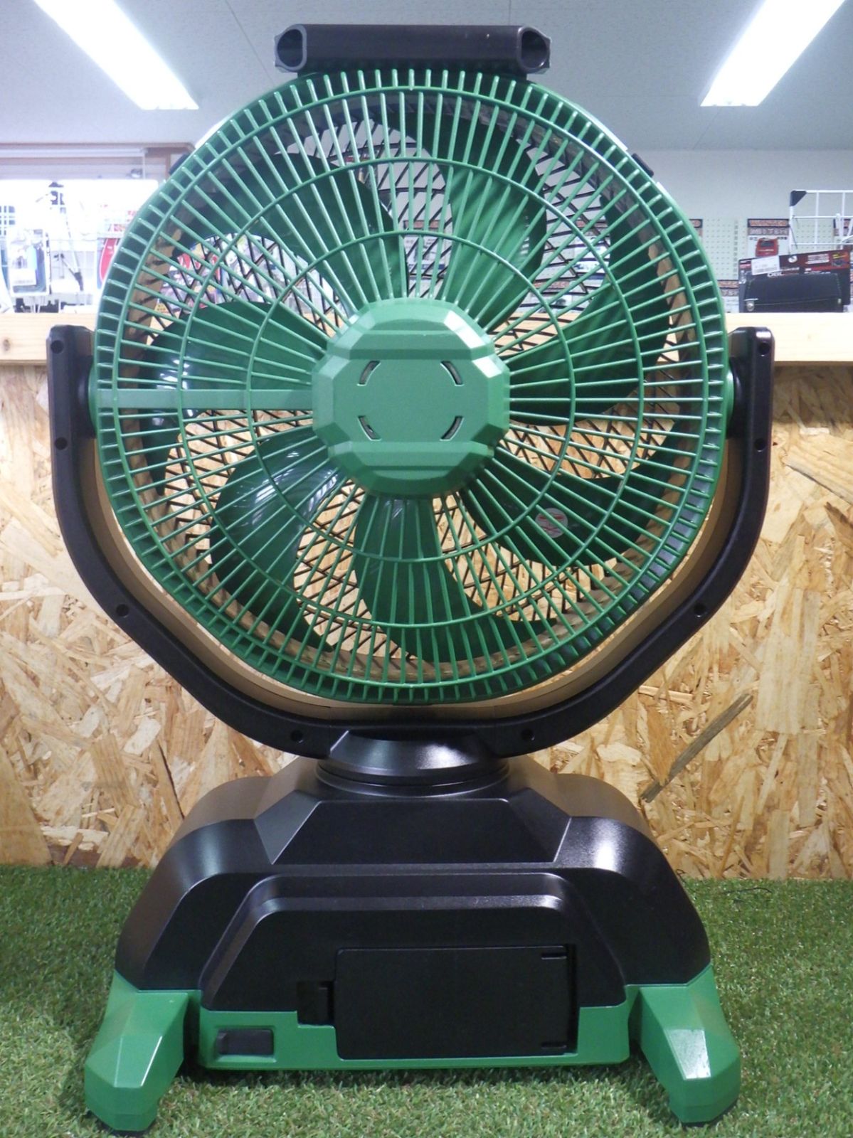 ハイコーキ 14.4V 18V コードレスファン UF18DA ACアダプタ付き