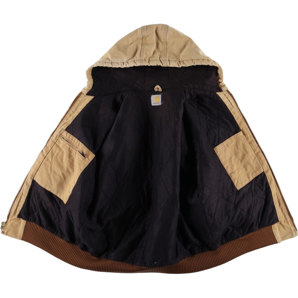 希少 ヴィンテージ carhartt ダックパーカー XL 送料無料 carhartt - carhartt ダック地 パーカーの通販 by NIGRO's shop