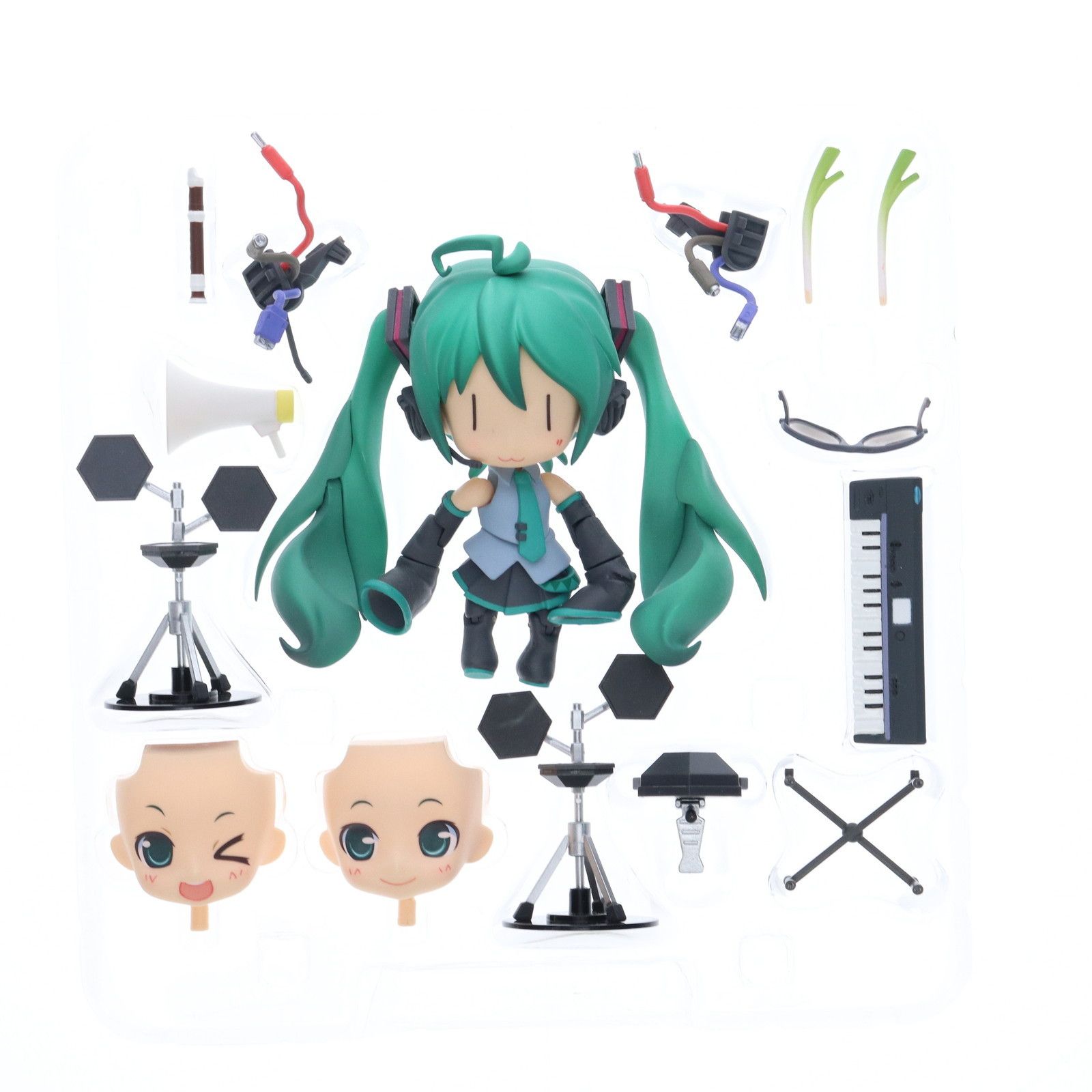 初音ミク　ねんどろいど　129 アブソリュートHMO アクションフィギュア　美品 中古即納】[FIG]ねんどろいど 129 初音ミク アブソリュートHMO