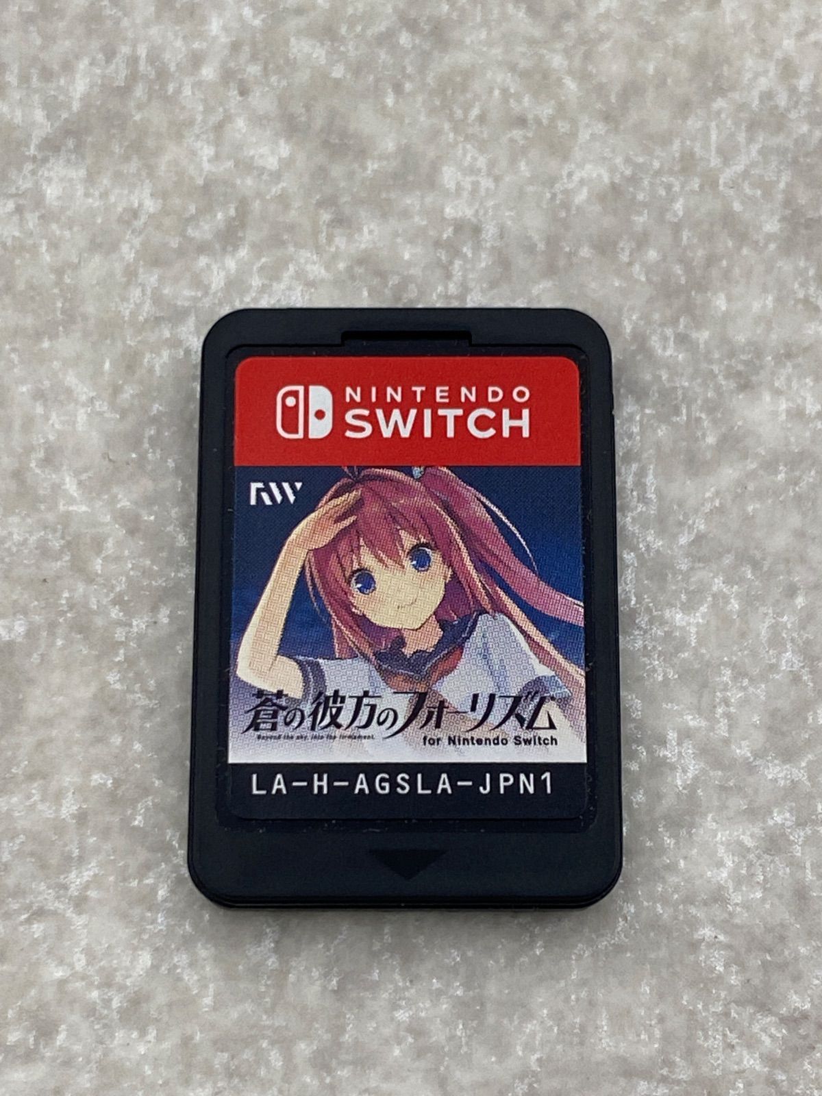 蒼の彼方のフォーリズム for Nintendo Switch、未開封 蒼の彼方のフォーリズム Switch 新品 7,777円 中古 3,200円